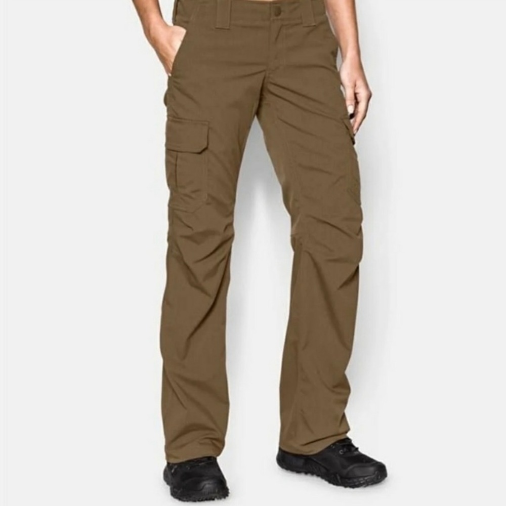 NWOT Women's Under Armour Tactical Control Pants